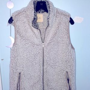Sherpa Zip Vest